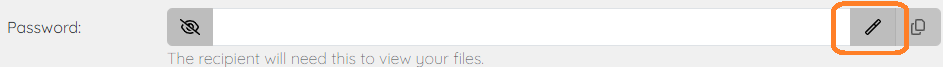 Download password confirmation