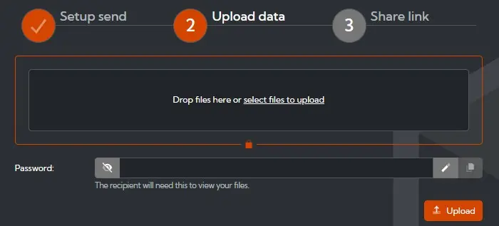 File upload